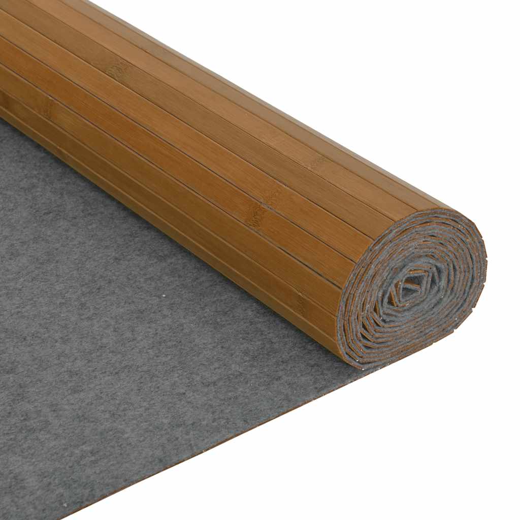 Room Divider Brown Width 400 cm Height 165 cm Bamboo