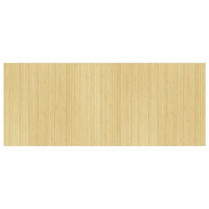 Room Divider Light Natural Width 400 cm Height 165 cm Bamboo