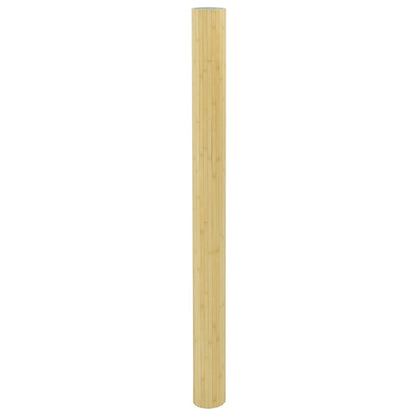 Room Divider Light Natural Width 400 cm Height 165 cm Bamboo
