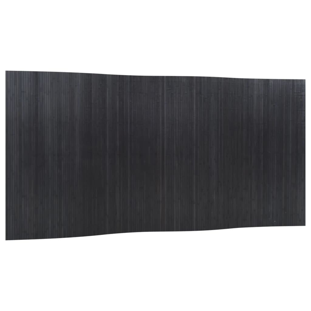 Room Divider Grey Width 400 cm Height 165 cm Bamboo