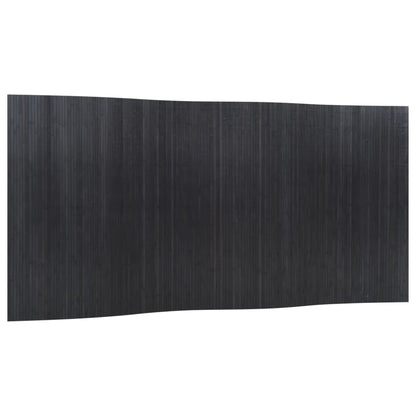 Room Divider Grey Width 400 cm Height 165 cm Bamboo