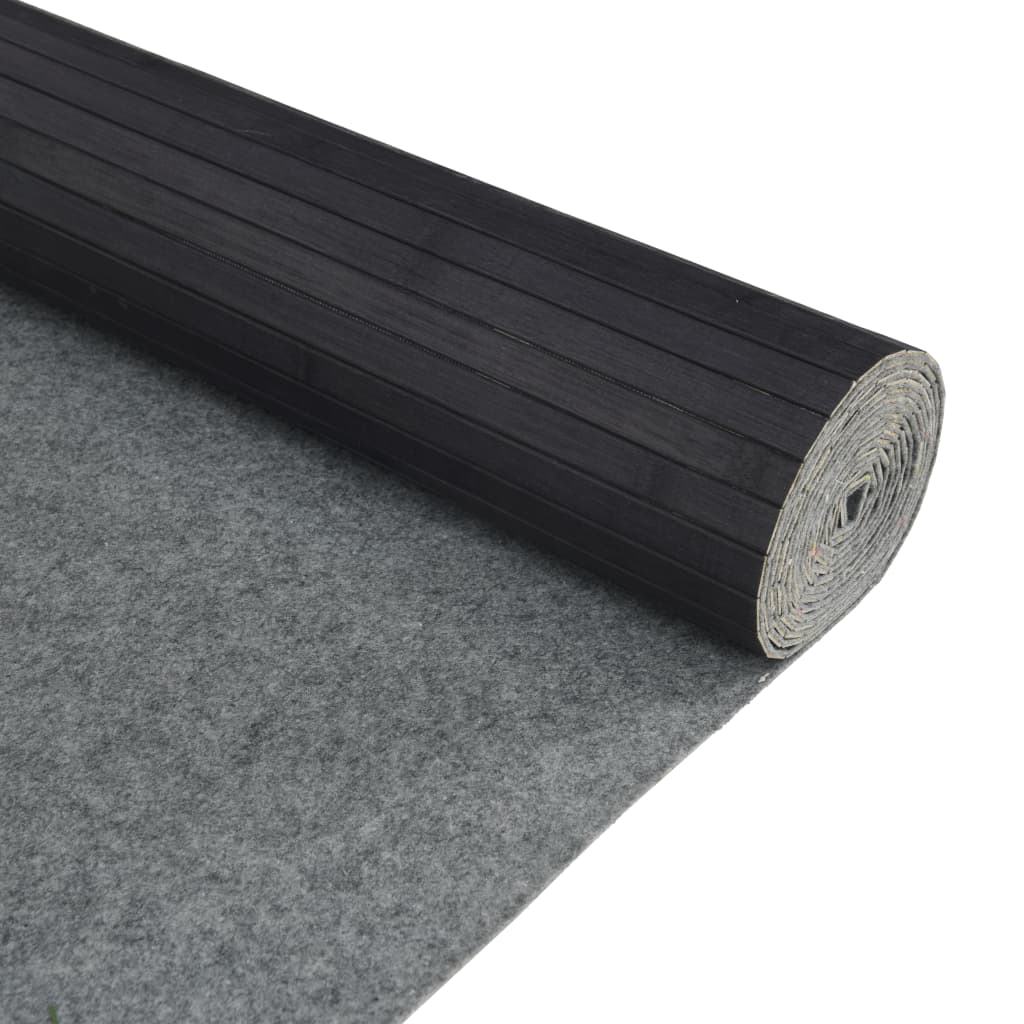 Room Divider Grey Width 400 cm Height 165 cm Bamboo