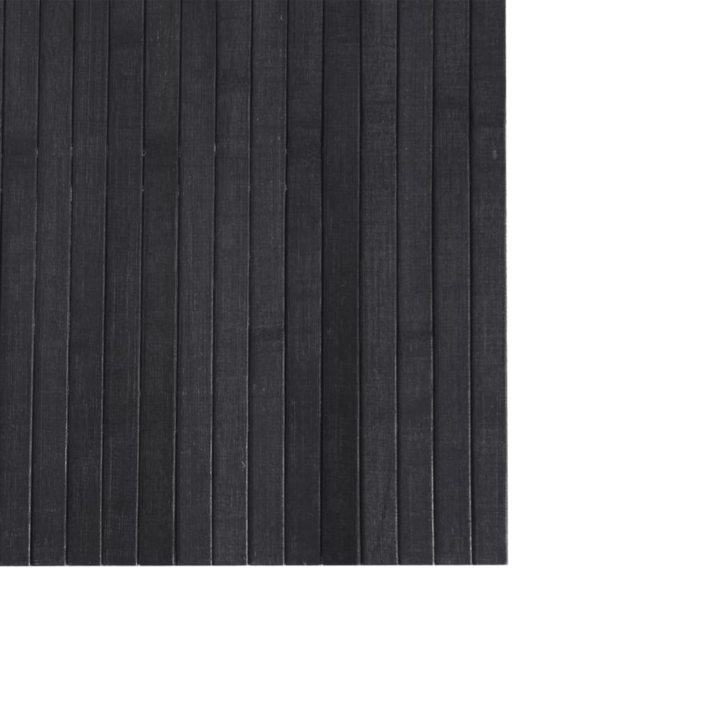 Room Divider Grey Width 400 cm Height 165 cm Bamboo