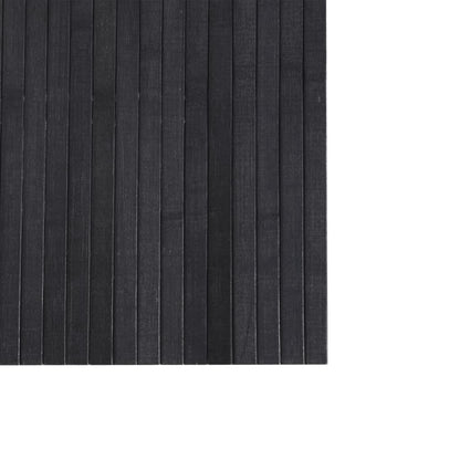 Room Divider Grey Width 400 cm Height 165 cm Bamboo