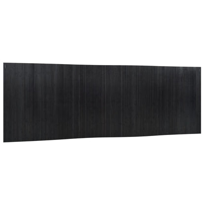 Room Divider Black Width 600 cm Height 165 cm Bamboo