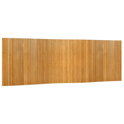 Room Divider Natural Width 600 cm Height 165 cm Bamboo