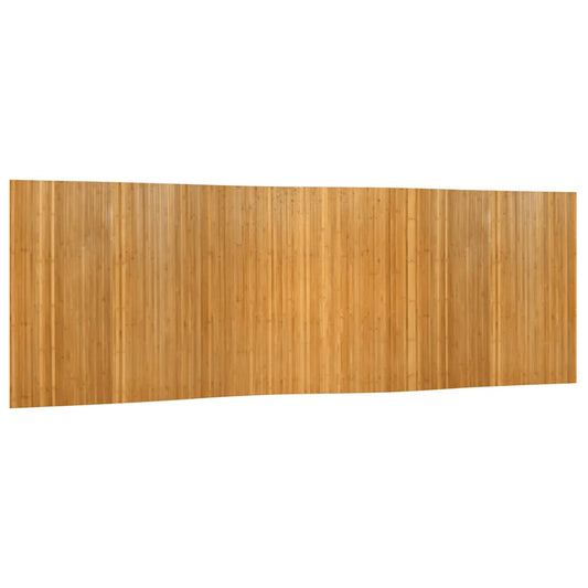 Room Divider Natural Width 600 cm Height 165 cm Bamboo