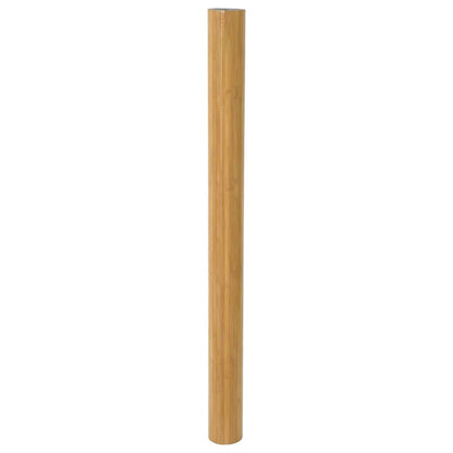 Room Divider Natural Width 600 cm Height 165 cm Bamboo