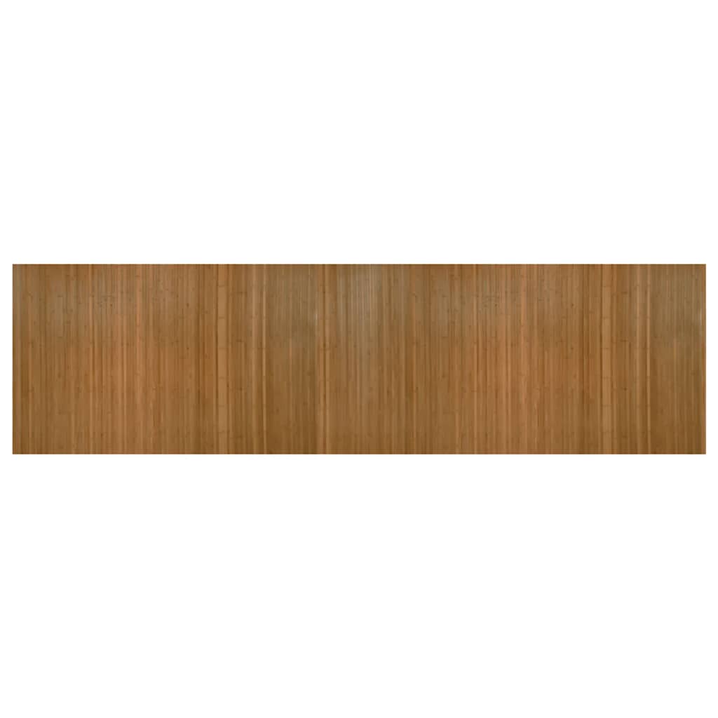 Room Divider Brown Width 600 cm Height 165 cm Bamboo