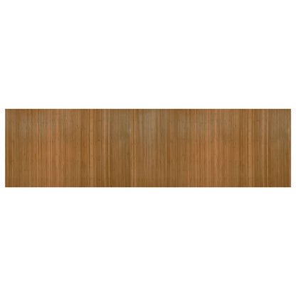 Room Divider Brown Width 600 cm Height 165 cm Bamboo