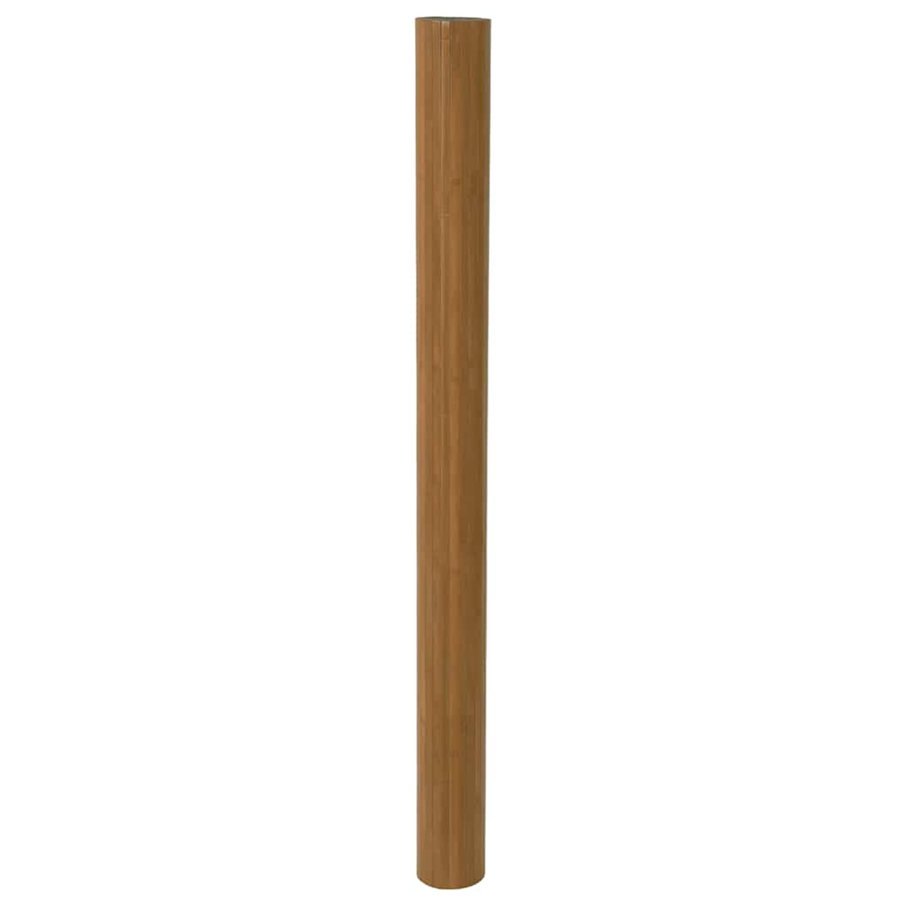 Room Divider Brown Width 600 cm Height 165 cm Bamboo