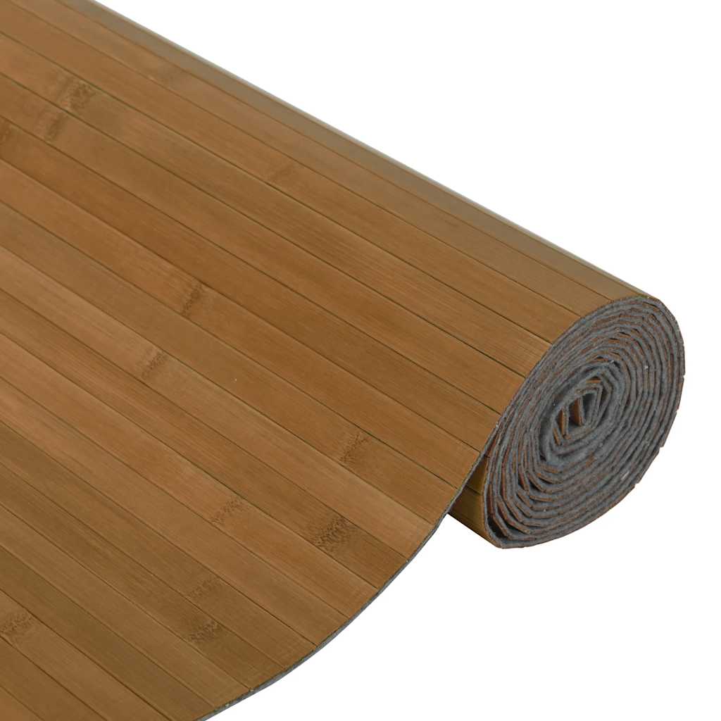 Room Divider Brown Width 600 cm Height 165 cm Bamboo