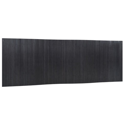 Room Divider Grey Width 600 cm Height 165 cm Bamboo
