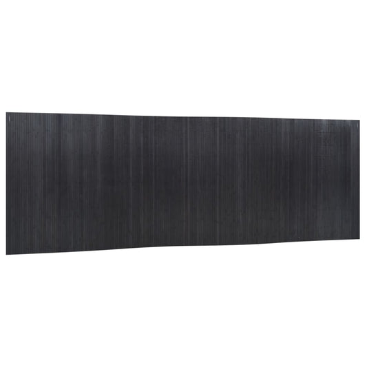 Room Divider Grey Width 600 cm Height 165 cm Bamboo