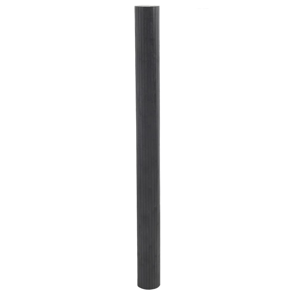 Room Divider Grey Width 600 cm Height 165 cm Bamboo