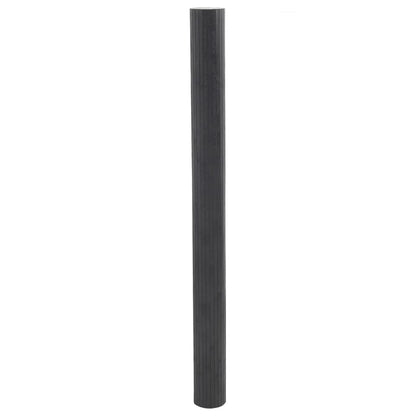 Room Divider Grey Width 600 cm Height 165 cm Bamboo