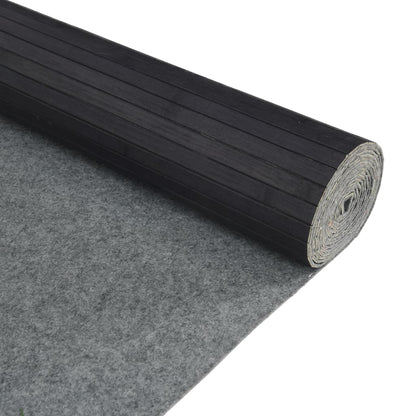 Room Divider Grey Width 600 cm Height 165 cm Bamboo