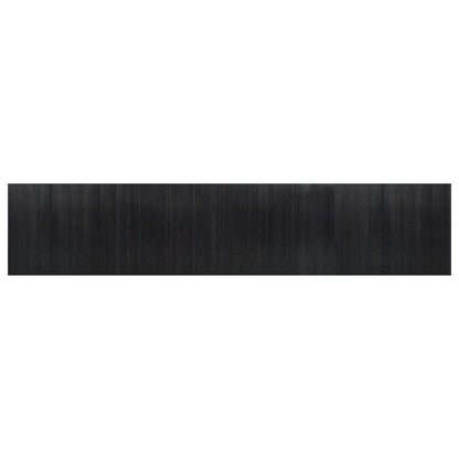 Room Divider Black Width 800 cm Height 165 cm Bamboo