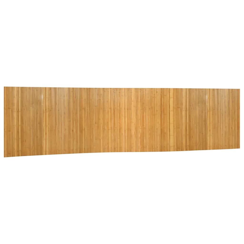 Room Divider Natural Width 800 cm Height 165 cm Bamboo