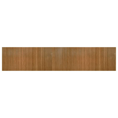 Room Divider Brown Width 800 cm Height 165 cm Bamboo