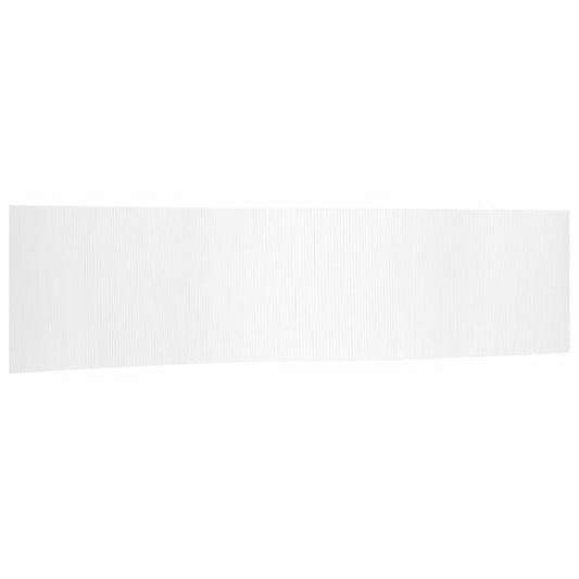 Room Divider White Width 800 cm Height 165 cm Bamboo