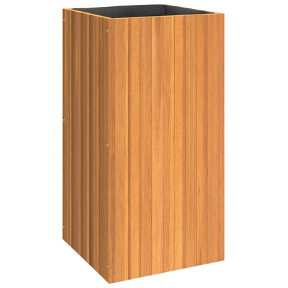 Garden Planter 17.7"x17.7"x35.4" Solid Wood Acacia