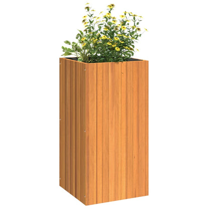 Garden Planter 17.7"x17.7"x35.4" Solid Wood Acacia