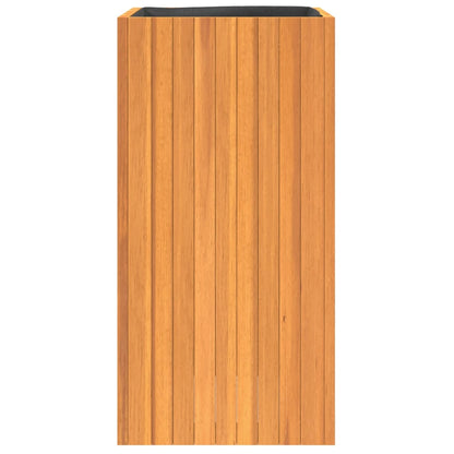 Garden Planter 17.7"x17.7"x35.4" Solid Wood Acacia