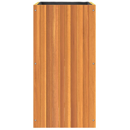 Garden Planter 17.7"x17.7"x35.4" Solid Wood Acacia
