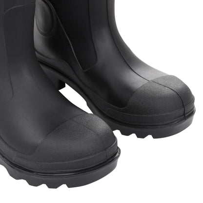 Rain Boots Black Size 39 PVC