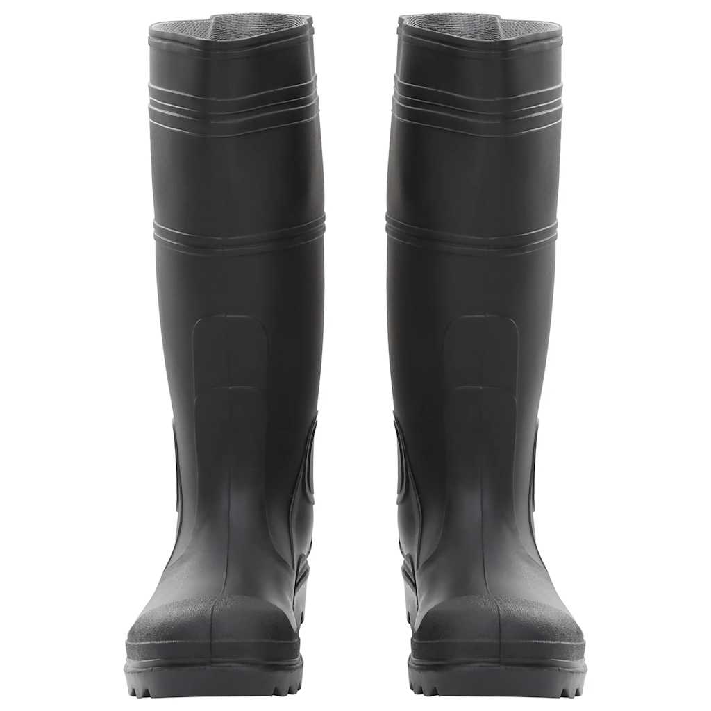 Rain Boots Black Size 40 PVC