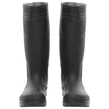 Rain Boots Black Size 40 PVC