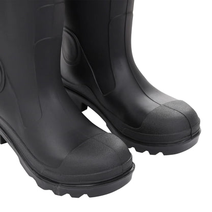 Rian Boots with Removable Socks Black Size 38 PVC