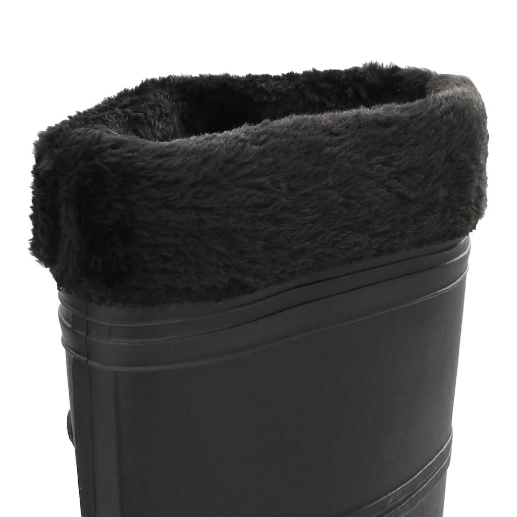 Rian Boots with Removable Socks Black Size 40 PVC
