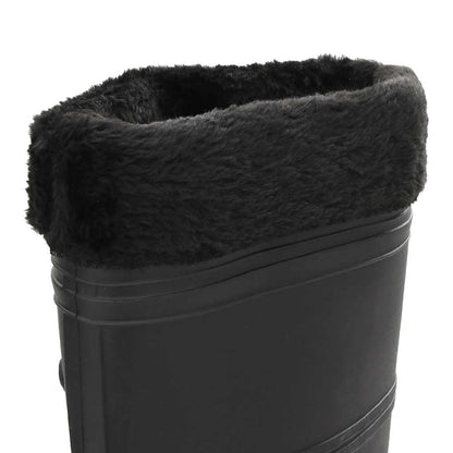 Rian Boots with Removable Socks Black Size 40 PVC