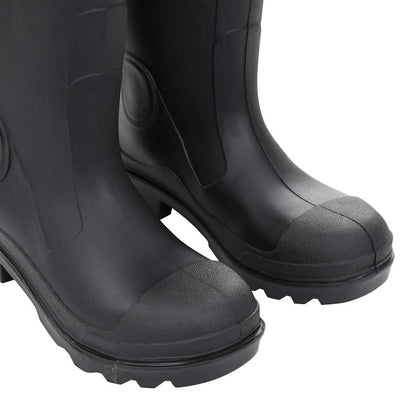 Rian Boots with Removable Socks Black Size 40 PVC