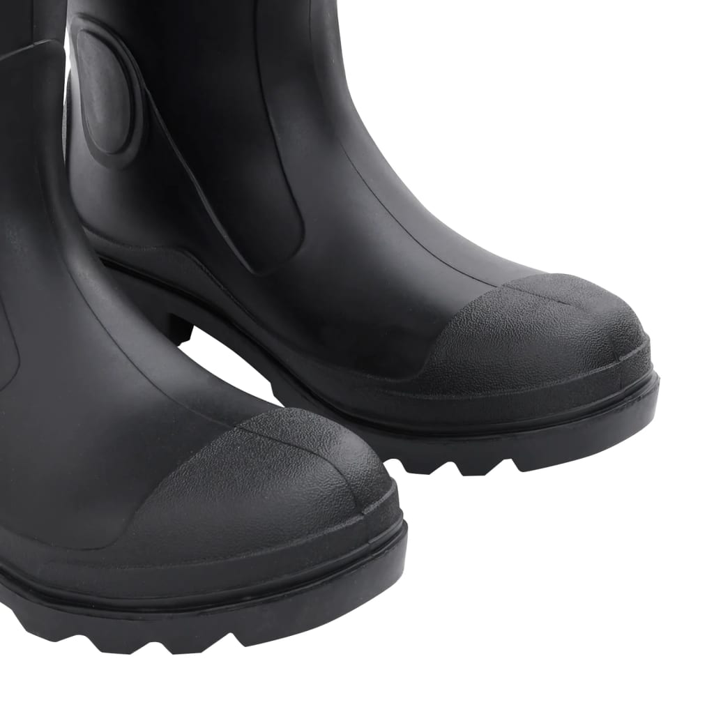 Rian Boots with Removable Socks Black Size 41 PVC