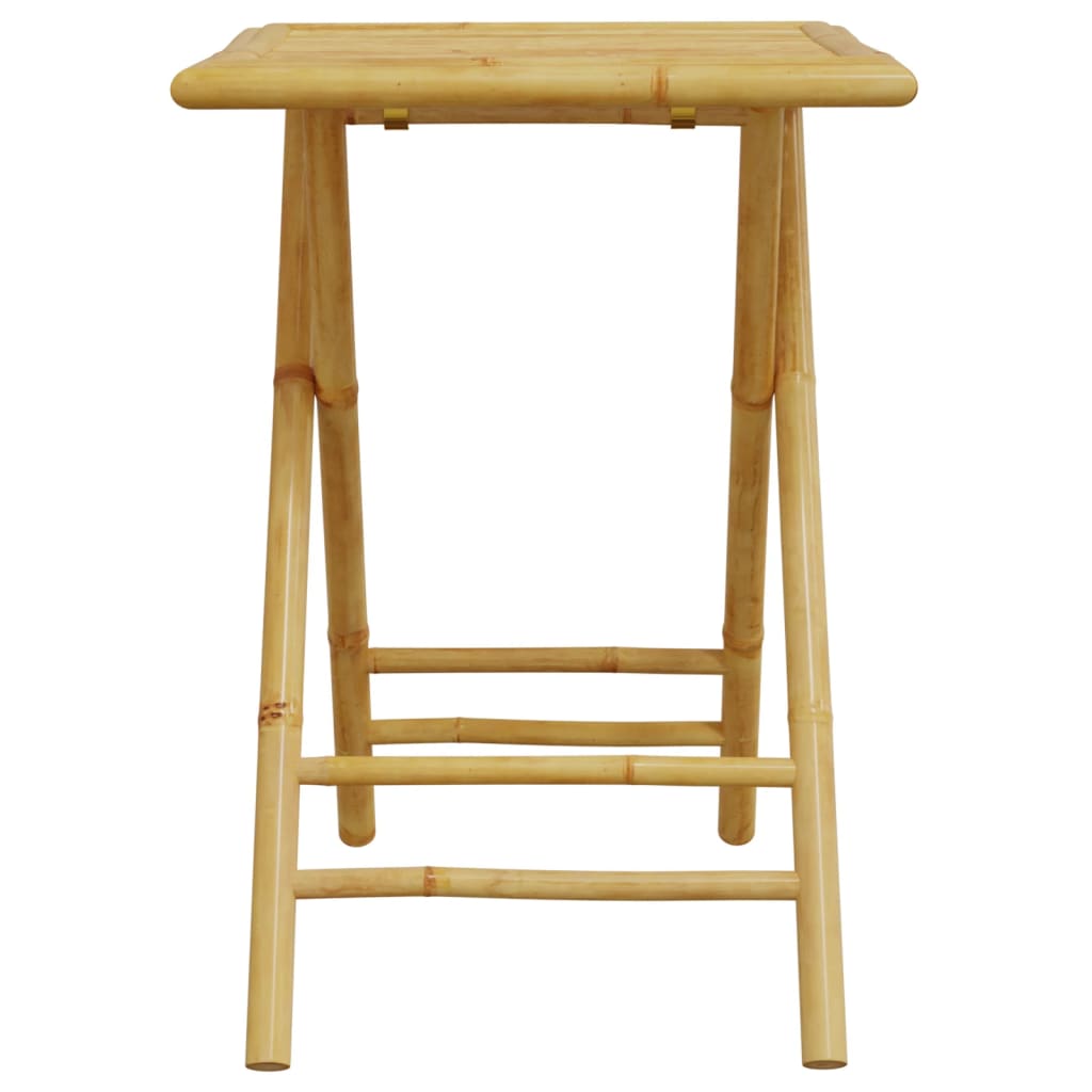 Garden Table | Natural Bamboo | Bamboo | Small | Foldable
