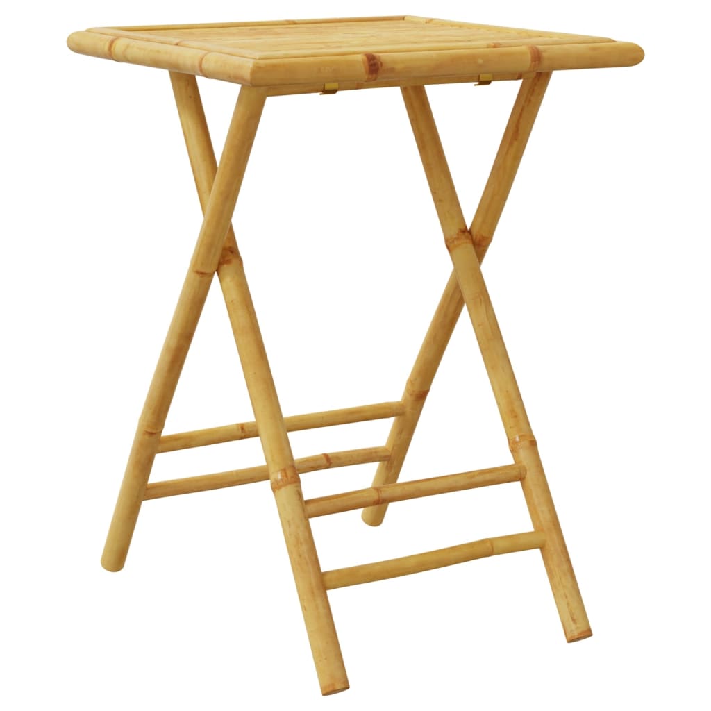 Garden Table | Natural Bamboo | Bamboo | Small | Foldable