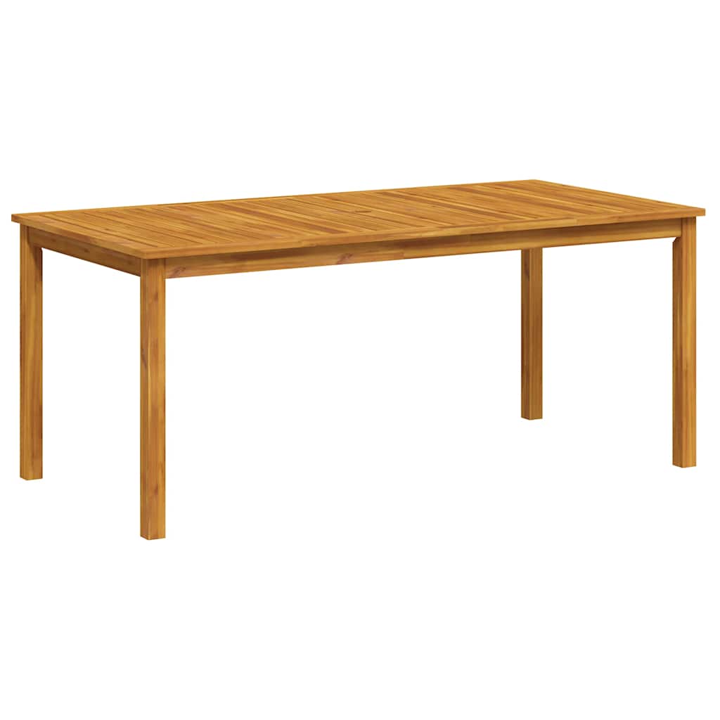 Dining Table | Brown | Solid acacia wood | Large | Durable | Dining Table