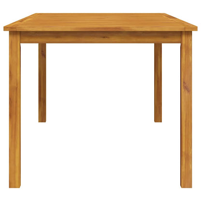 Dining Table | Brown | Solid acacia wood | Large | Durable | Dining Table