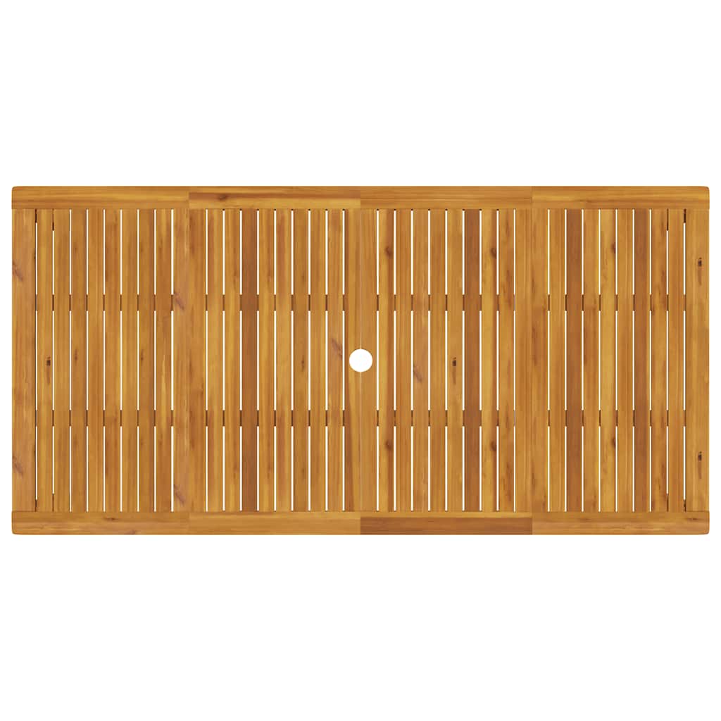 Dining Table | Brown | Solid acacia wood | Large | Durable | Dining Table