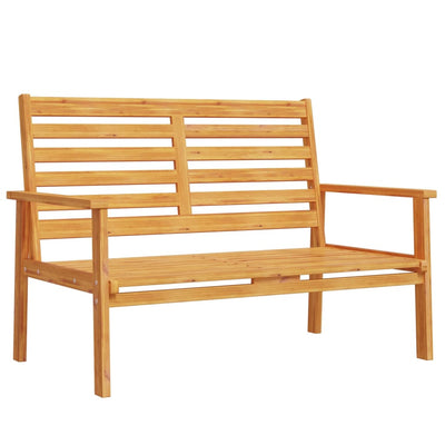 Patio Sofa Bench 47.2" Solid Wood Acacia