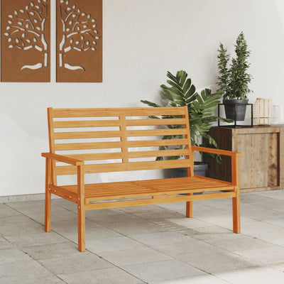 Patio Sofa Bench 47.2" Solid Wood Acacia
