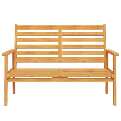 Patio Sofa Bench 47.2" Solid Wood Acacia