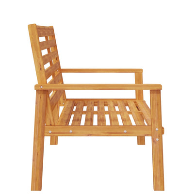 Patio Sofa Bench 47.2" Solid Wood Acacia