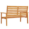 Patio Sofa Bench 47.2" Solid Wood Acacia