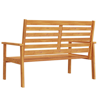 Patio Sofa Bench 47.2" Solid Wood Acacia