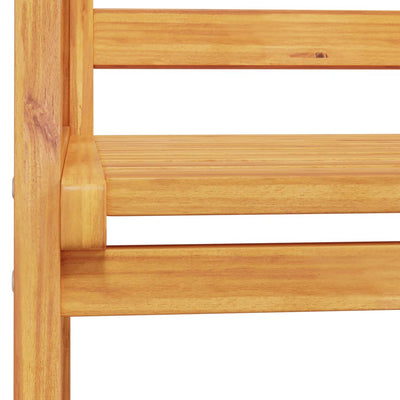 Patio Sofa Bench 47.2" Solid Wood Acacia