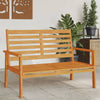 Patio Sofa Bench 47.2" Solid Wood Acacia